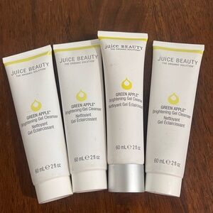 4 new PCS, 2Oz antioxidant rich cleanser made with organic botanical juices